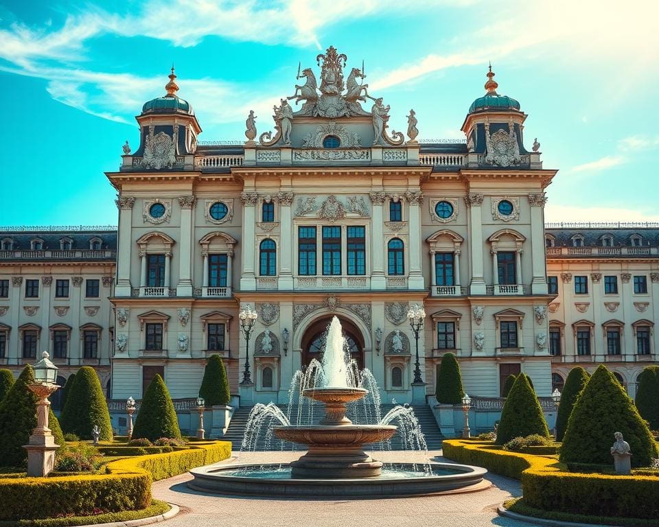 Barocke Paläste in München, Deutschland