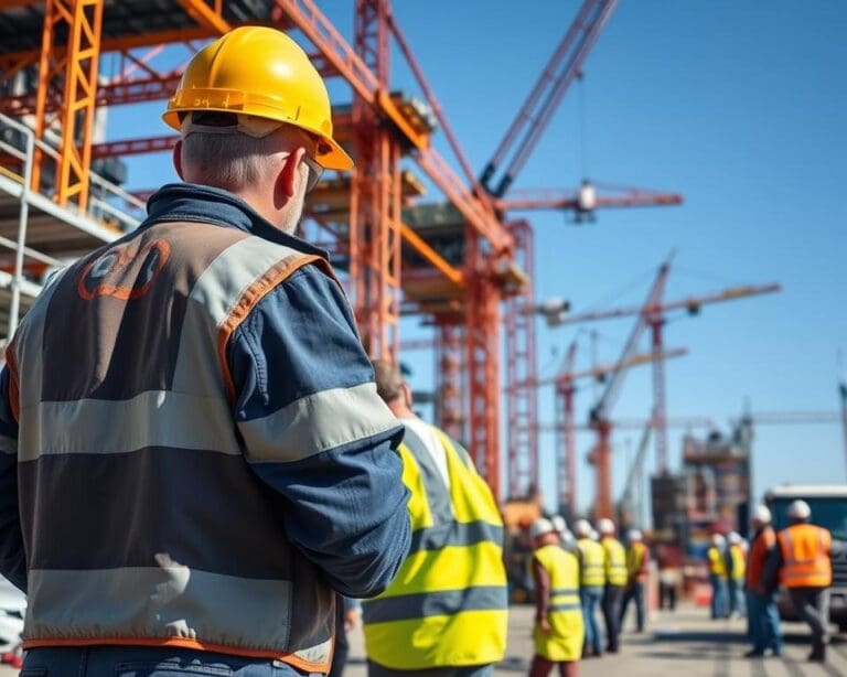 Baustellenmanager: Effizienz und Sicherheit auf Großprojekten