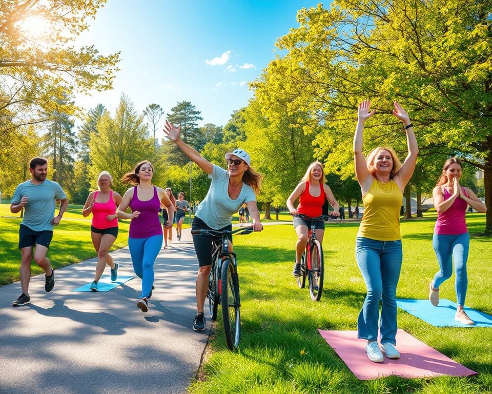 Bedeutung von sportlicher Betätigung für die Gesundheit