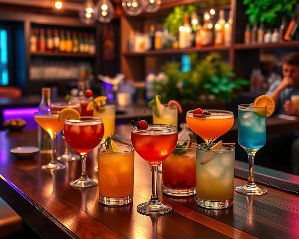 Beliebte Cocktails für entspannte Abende