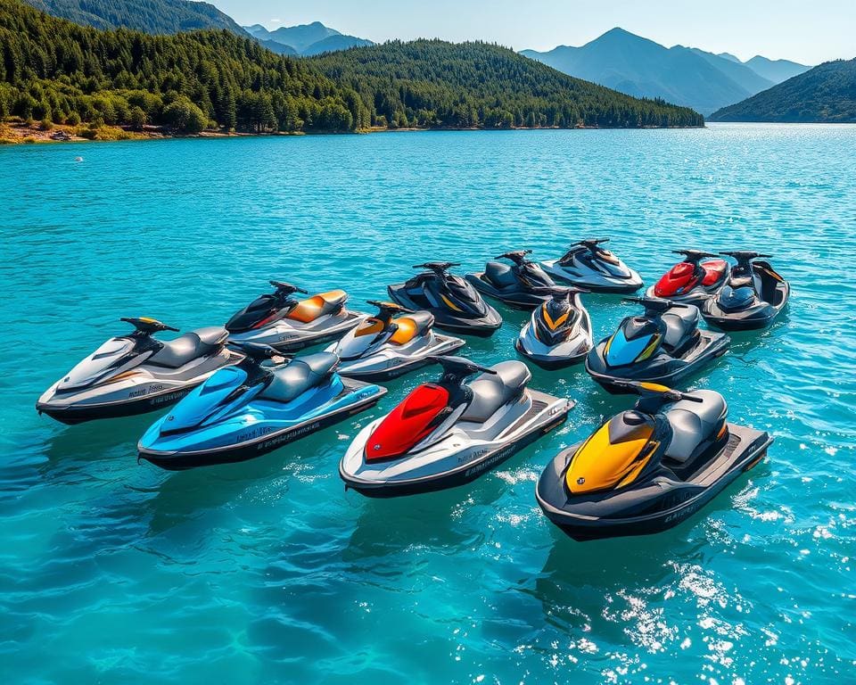 Beliebte Modelle von Elektro Jetskis