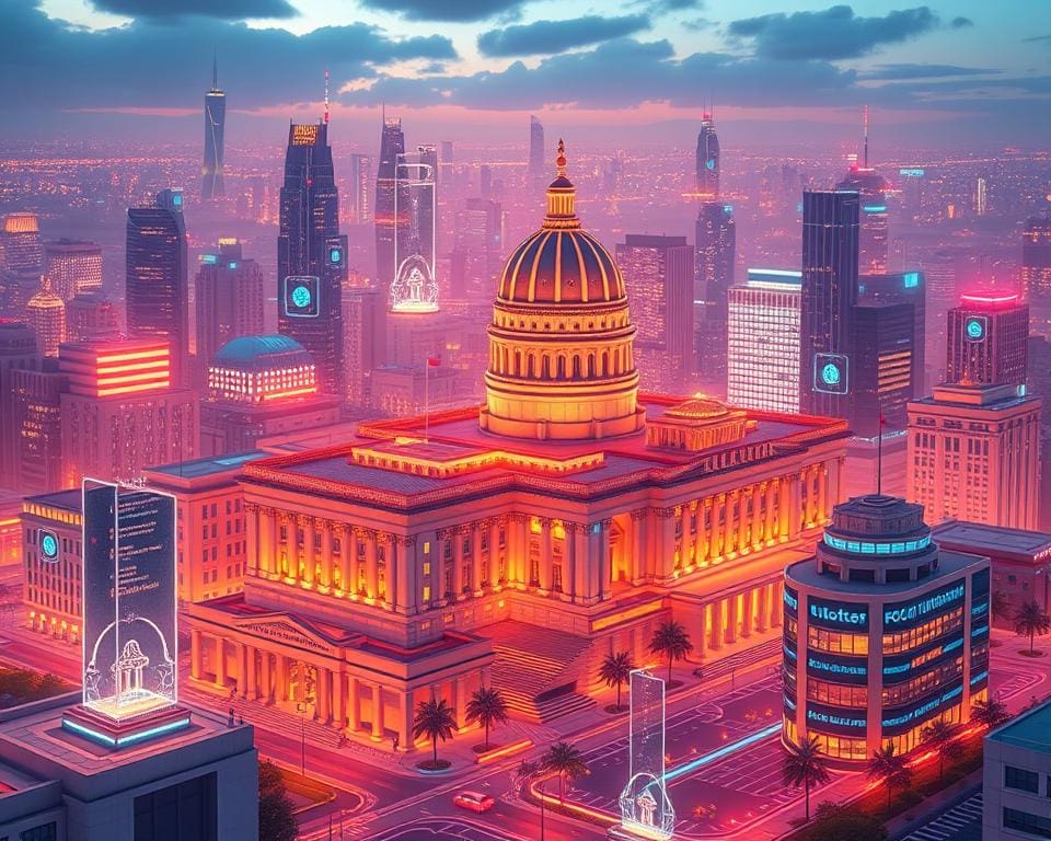 Blockchain Lösungen für Behörden