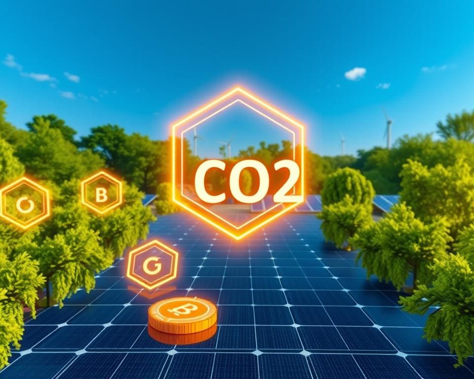 Blockchain in der CO2-Zertifikate Verwaltung