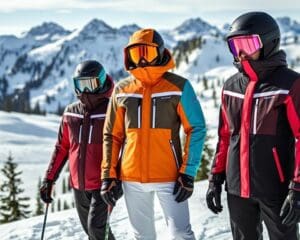 Bogner-Skijacken: Perfekter Stil für die Alpen