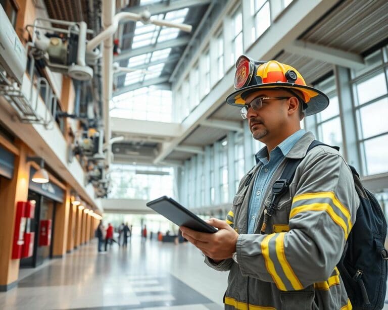 Brandschutzexperte: Prävention für öffentliche Gebäude