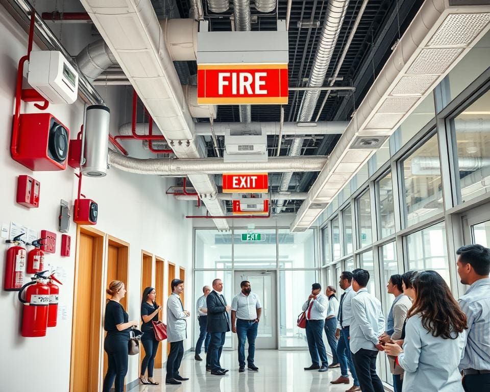 Brandschutzmaßnahmen für die Unternehmenssicherheit