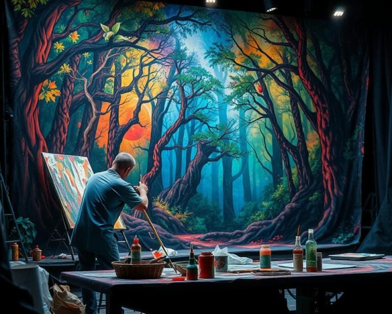 Bühnenmaler: Kunstvolle Kulissen für Theater und Oper