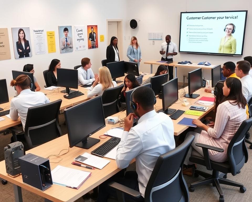 Callcenter-Trainer: Schulung für erstklassigen Kundenservice