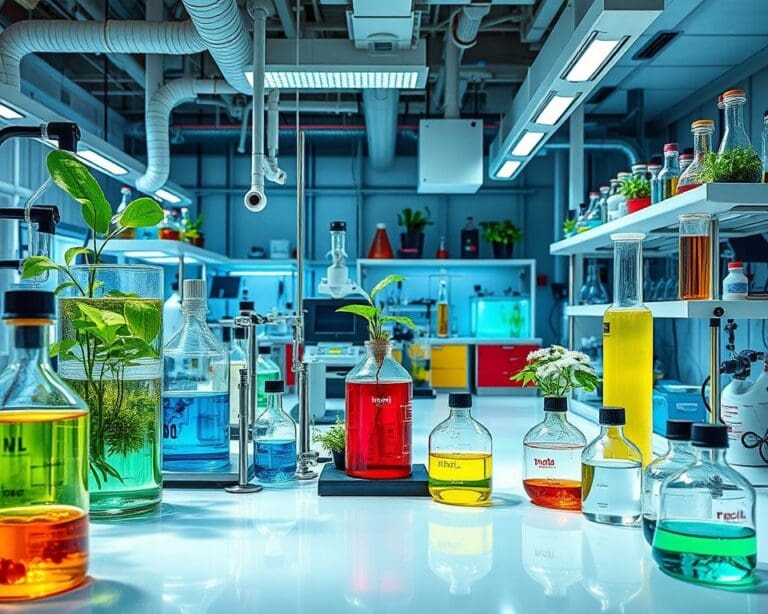 Chemietechniker: Innovationen für nachhaltige Materialien