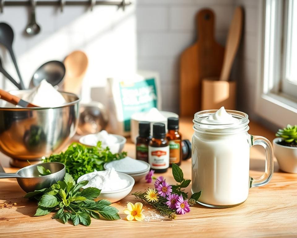 DIY-Deodorant ohne Chemie herstellen