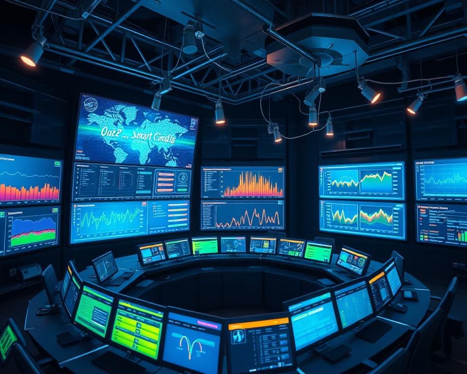 Datenanalyse und Energieoptimierung in Smart Grids