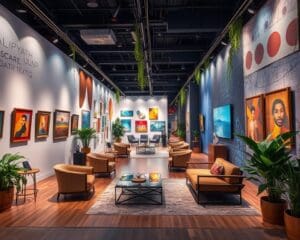 Dekorateur für Ausstellungen: Räume mit Atmosphäre gestalten
