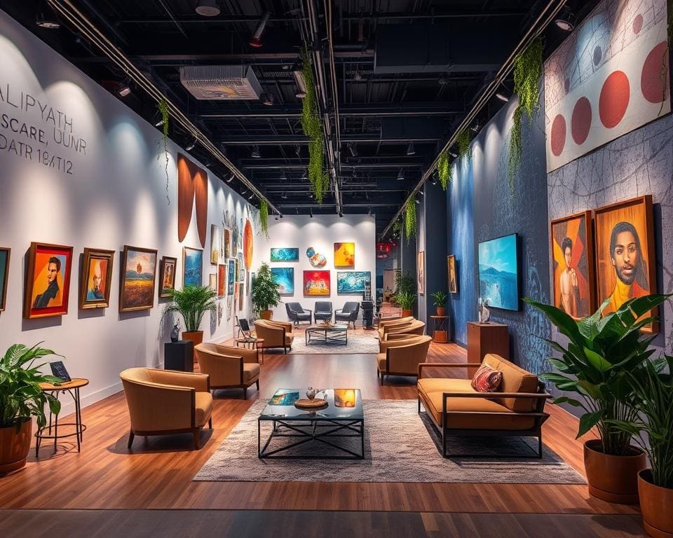 Dekorateur für Ausstellungen: Räume mit Atmosphäre gestalten