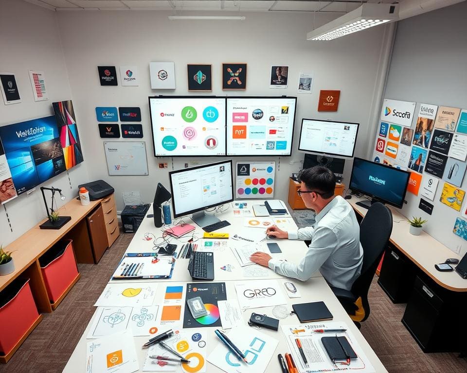 Designer für Corporate Identity: Marken durch Design stärken