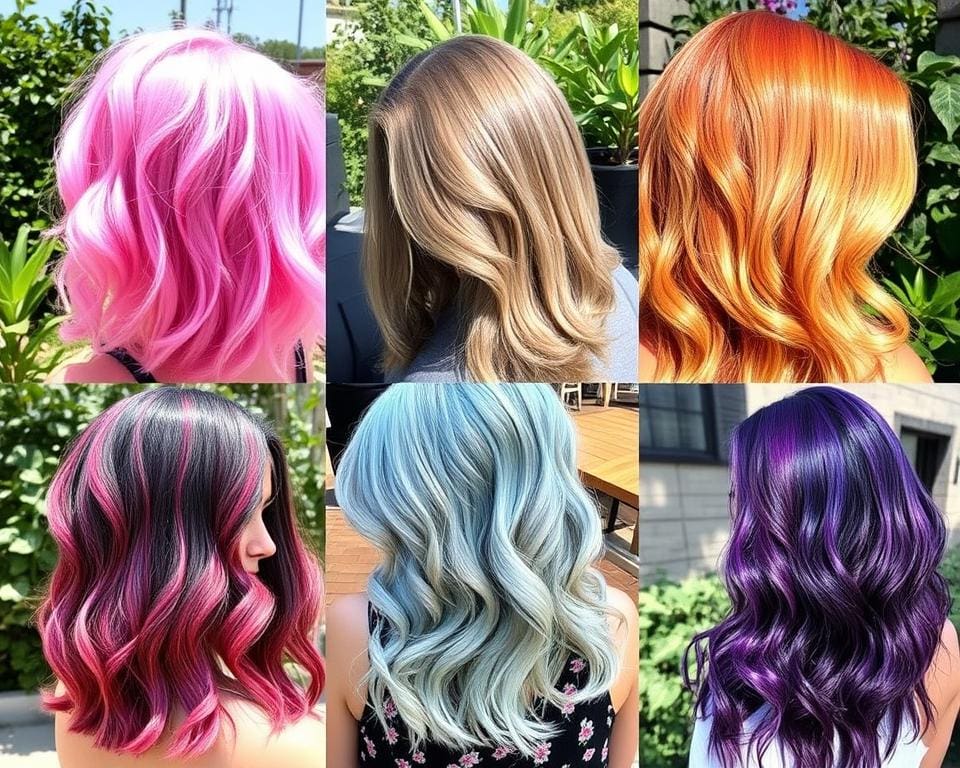 Die angesagtesten Haarfarben-Trends für den Sommer