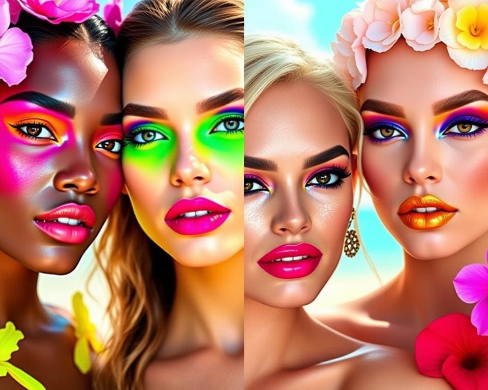 Die angesagtesten Make-up-Trends für den Sommer 2025