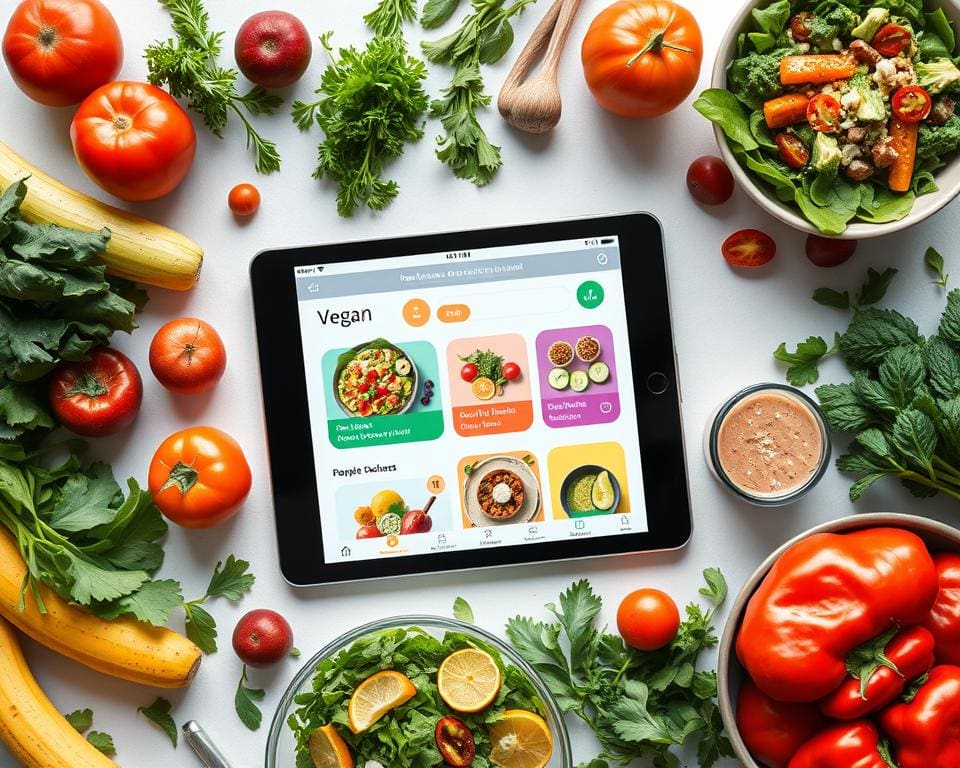 Die besten Apps für vegane Rezepte