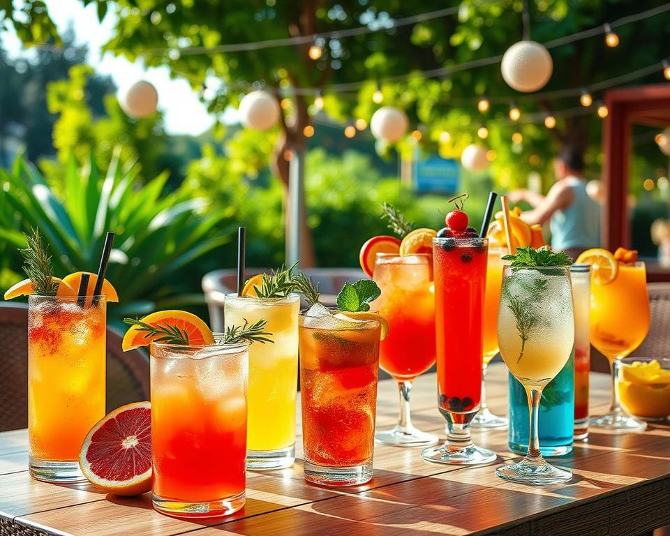 Die besten Cocktails für den Feierabend im Sommer