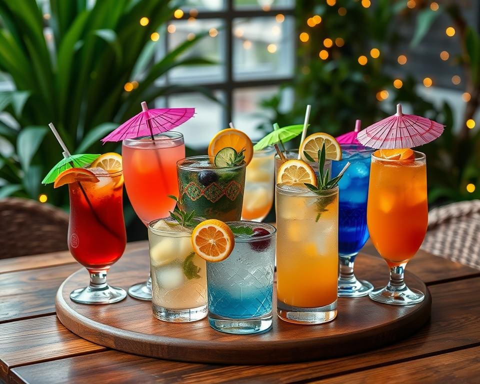 Die besten Cocktails für entspannte Abende mit Freunden