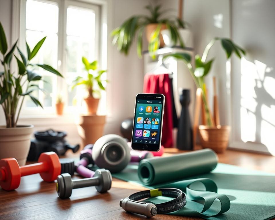 Die besten Fitness-Apps für dein Training zu Hause