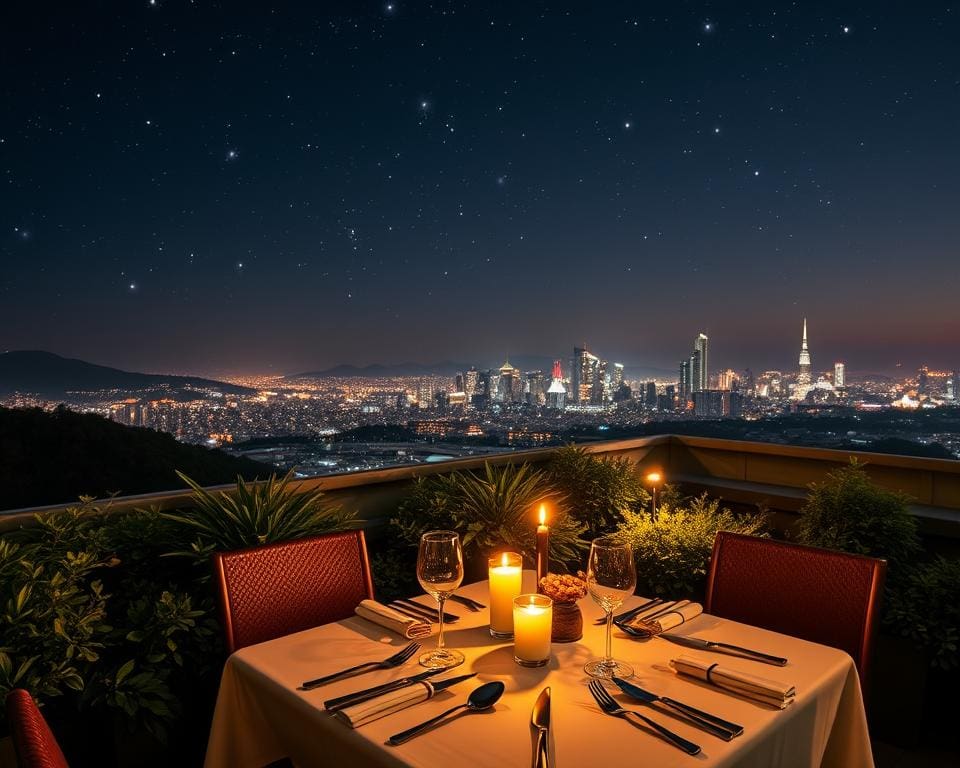 Die besten Locations für Dinner mit Ausblick