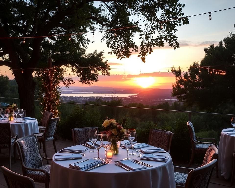 Die besten Locations für Dinner mit traumhaftem Ausblick