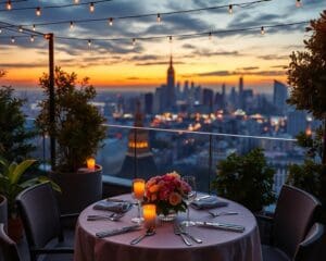 Die besten Locations für ein romantisches Dinner