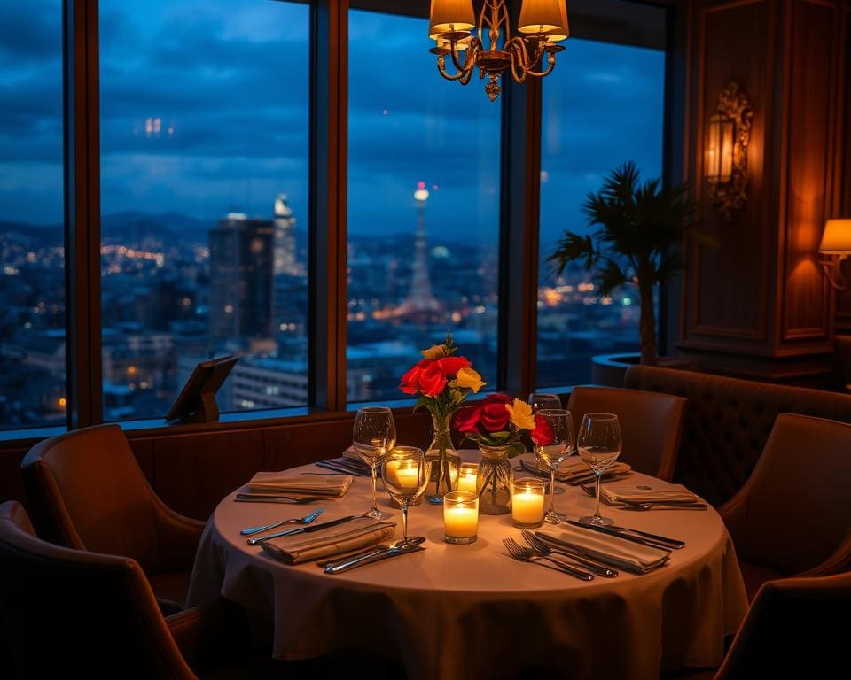 Die besten Restaurants für romantische Dinner-Dates