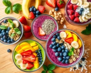 Die besten Smoothie-Bowls für deinen Powerstart