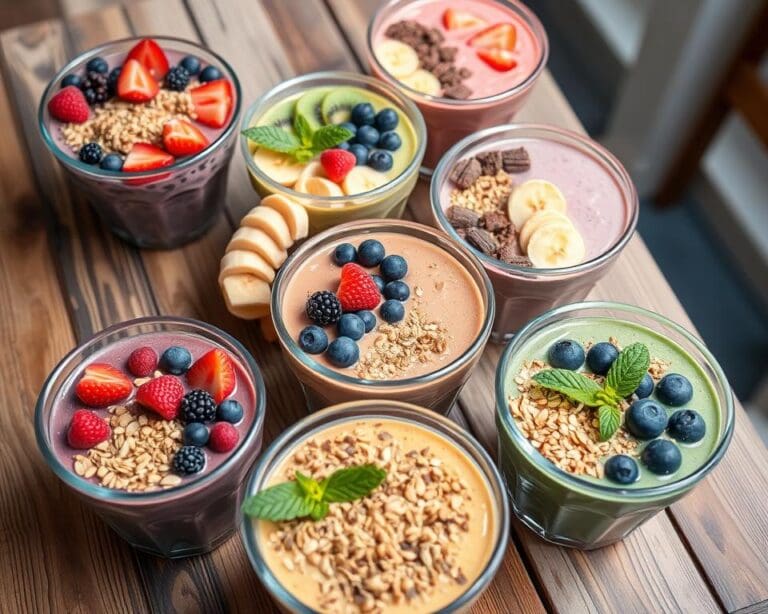 Die besten Smoothie-Bowls für einen gesunden Start