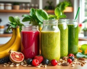 Die besten Smoothie-Rezepte für mehr Energie