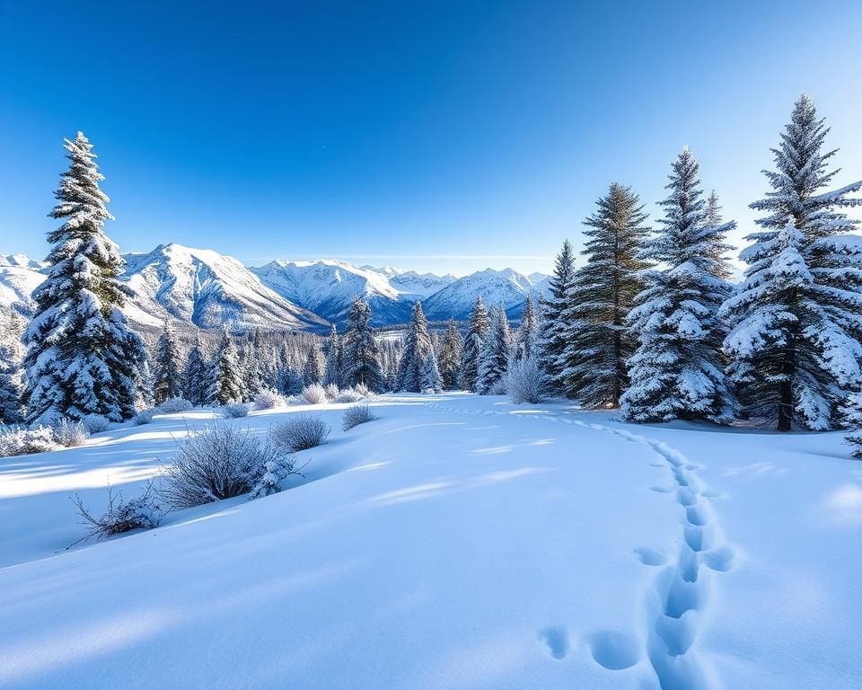 Die besten Wanderwege für aktive Wintertage