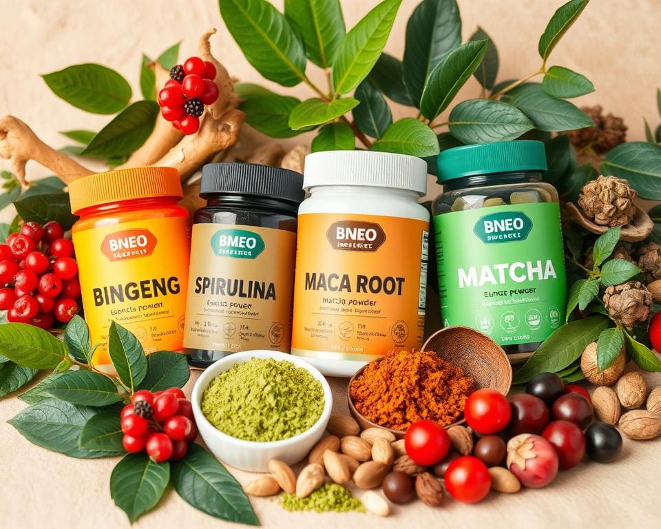 Die besten natürlichen Supplements für Energie