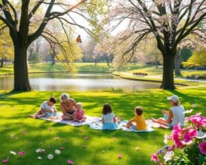 Die schönsten Parks für ein Picknick im Frühling