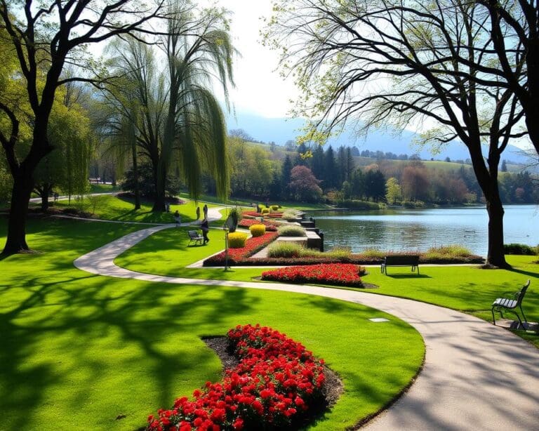 Die schönsten Parks für lange Spaziergänge