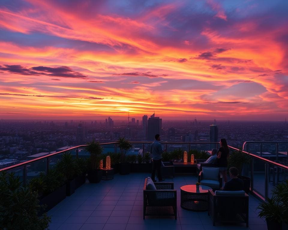 Die schönsten Rooftop-Spots für Sonnenuntergänge