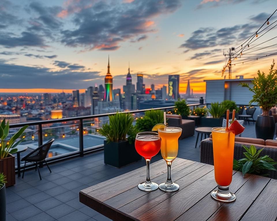 Die schönsten Rooftop-Spots für den perfekten Sundowner