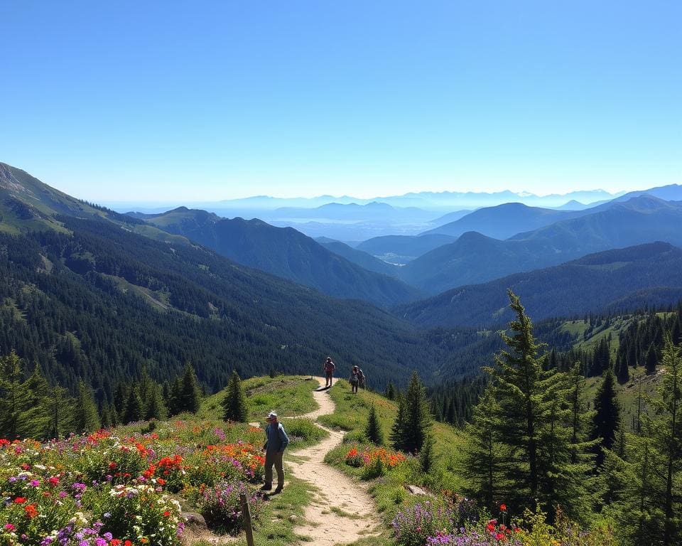 Die schönsten Wanderungen für aktive Wochenendausflüge