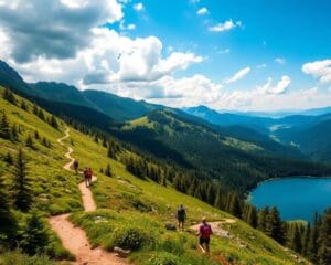 Die schönsten Wanderwege für aktive Wochenenden