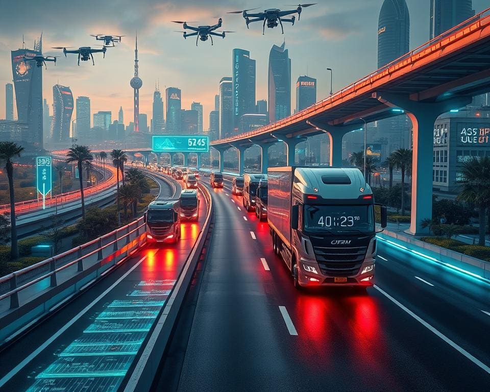 Digitalisierung im Transportwesen