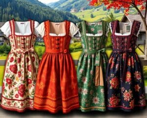 Dirndl-Muster: Welche Farben dominieren die Saison?