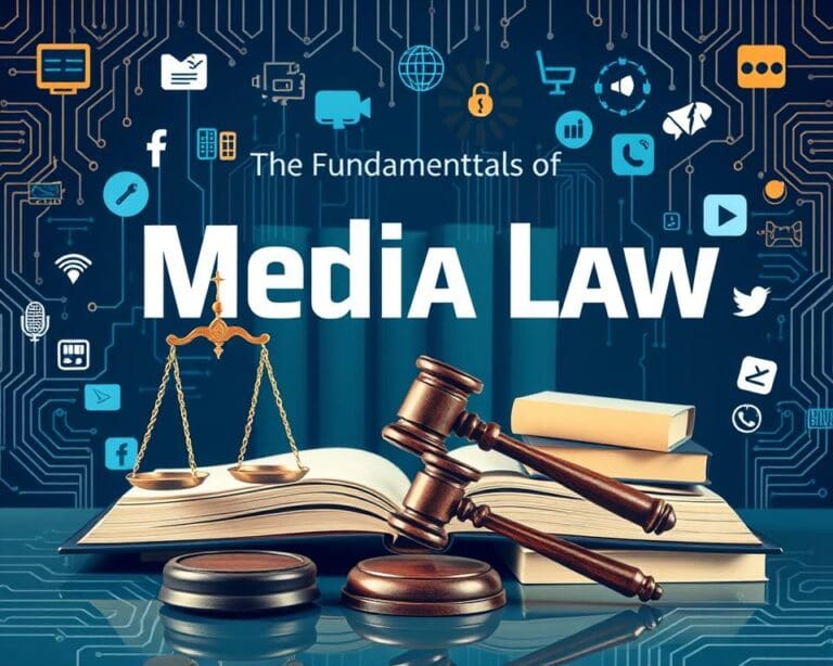 Dozent für Recht: Die Grundlagen des Medienrechts vermitteln