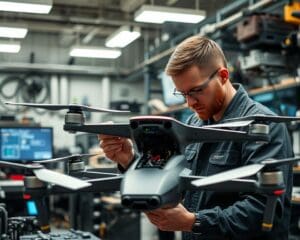 Drohnenmechaniker: Wartung modernster Technologien