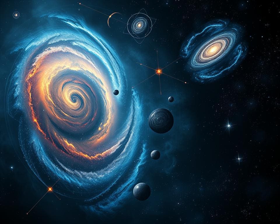 Dunkle Materie und Dunkle Energie in der Astrophysik