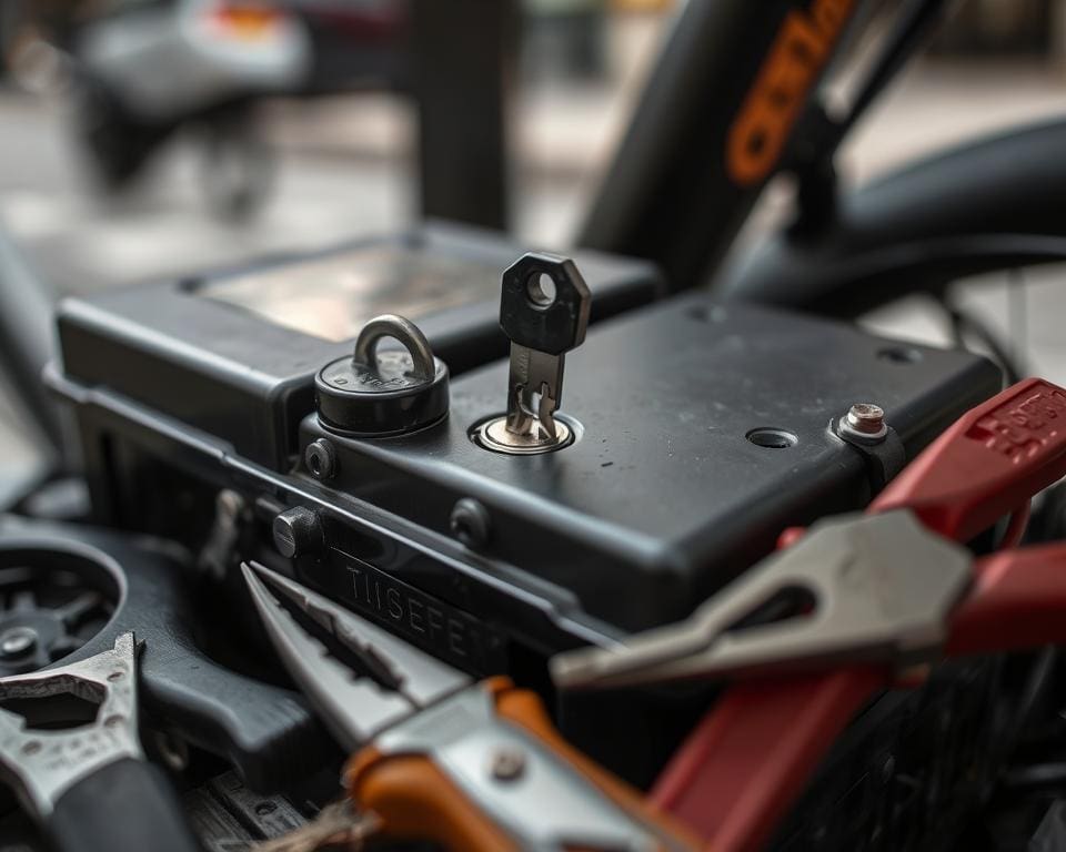 E-Bike Batterie Schlüsselprobleme