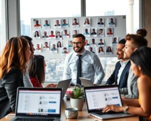 Effektive Jobvermittlung durch Headhunter.