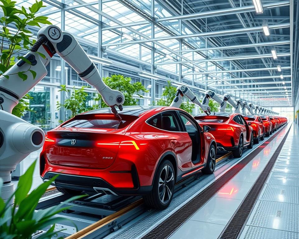 Effizienz durch KI in der Automobilindustrie