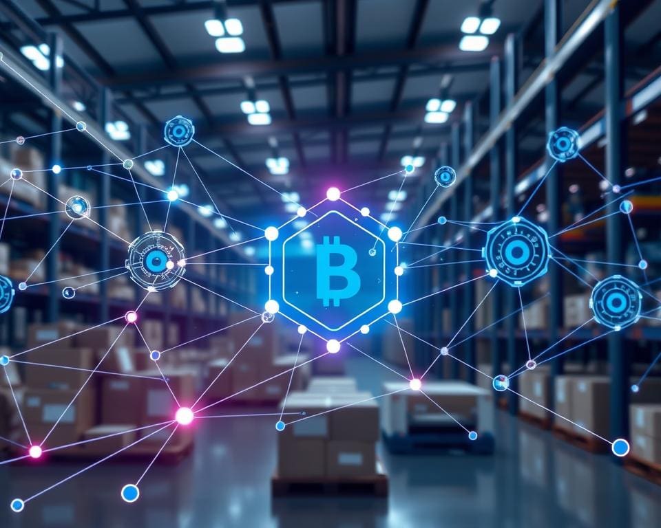 Effizienzsteigerung durch Blockchain in der Lieferkette