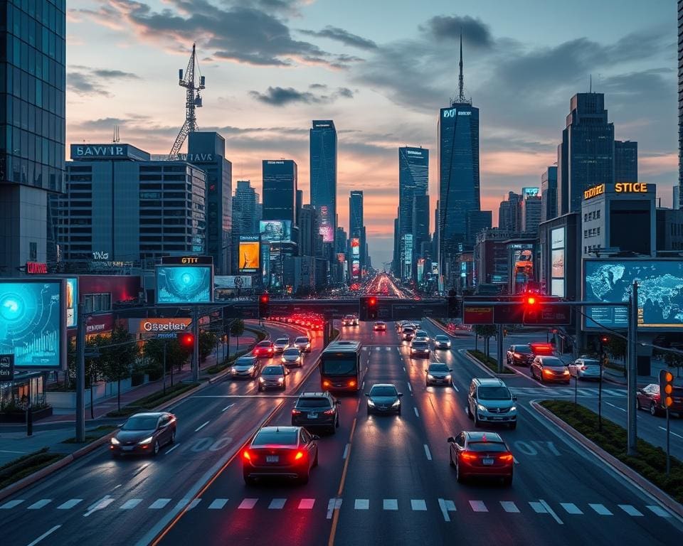 Effizienzsteigerung durch IoT in Verkehrsüberwachung