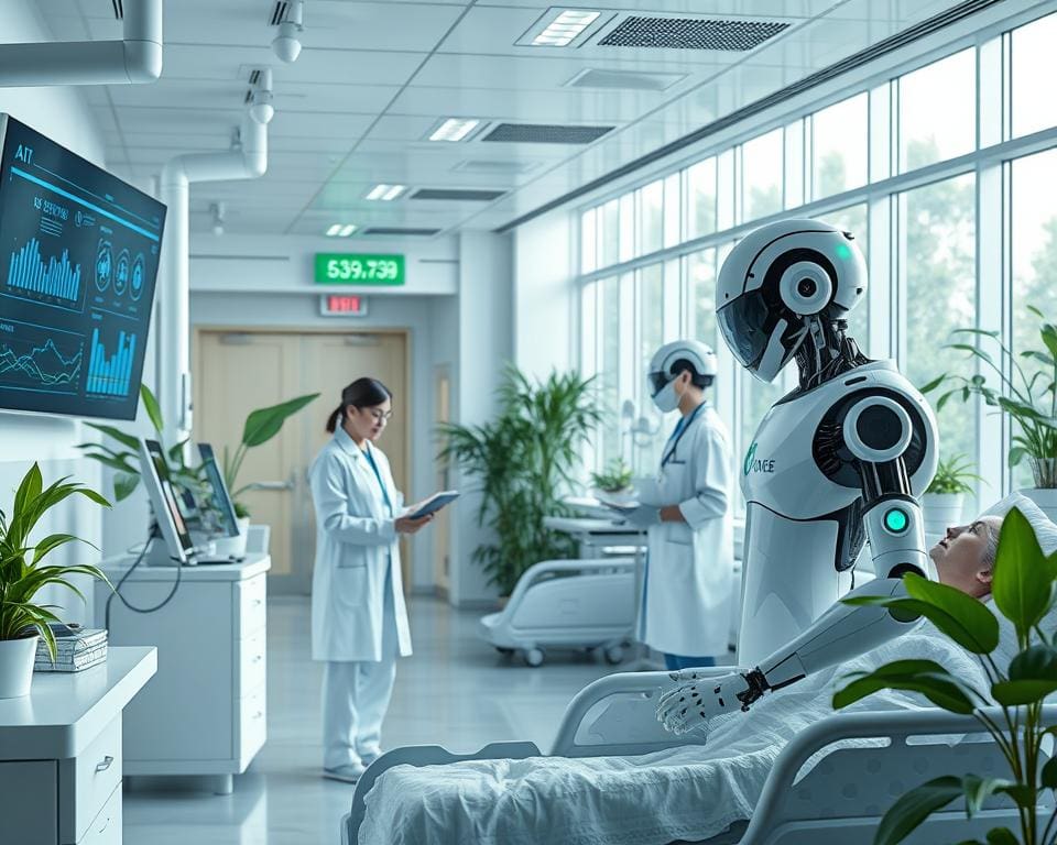 Effizienzsteigerung im Gesundheitsmanagement durch AI